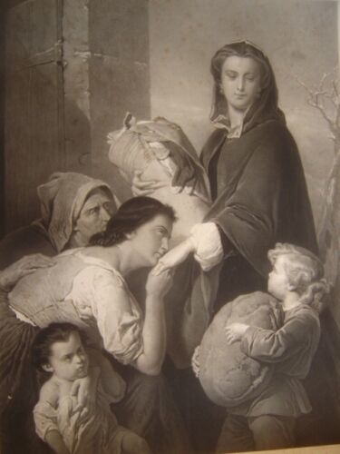 grande_maniere_noire,_bienfaisance_edouard_louis_dubufe_-_hermann_eichens_1864_