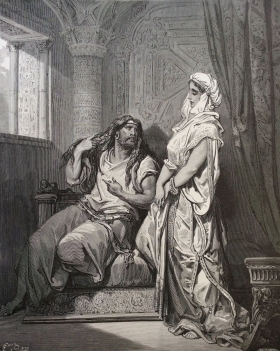 israel_samson_et_dalila_gustave_dore_1874