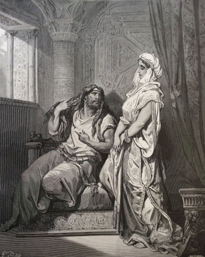 israel_samson_et_dalila_gustave_dore_1874