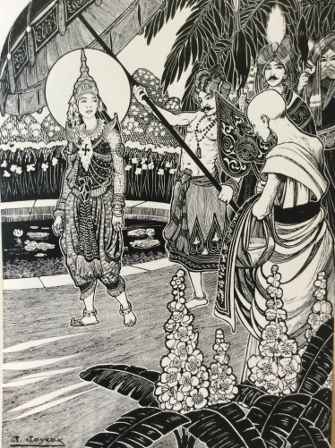 bouddhisme_bouddha_gaudama_paroles_merveilleuses_gravure_sur_zinc_joyeux_1922