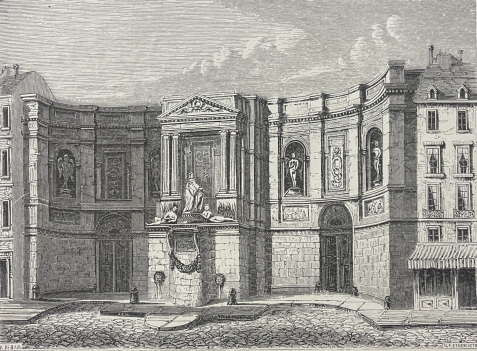 paris_la_fontaine_des_quatre-saisons_rue_de_grenelle_gravure_1845_france