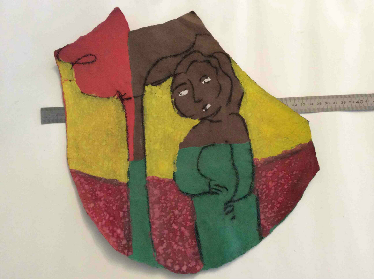 art_contemporain_simona_ceccarelli_1986_mixte_collage_fusain_aquarelle_italie
