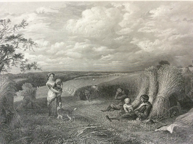 john_linnell_le_repos_rest_estampe_gravee_par_john_cousen_1862_xixeme