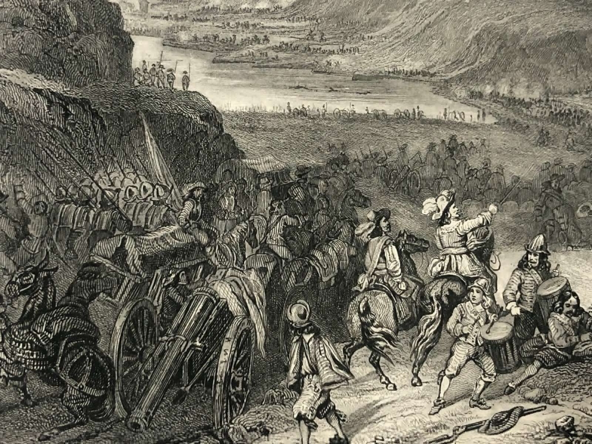 espagne_bataille_de_llorens_6_juillet_1645_catalogne_gravure_vers_1840