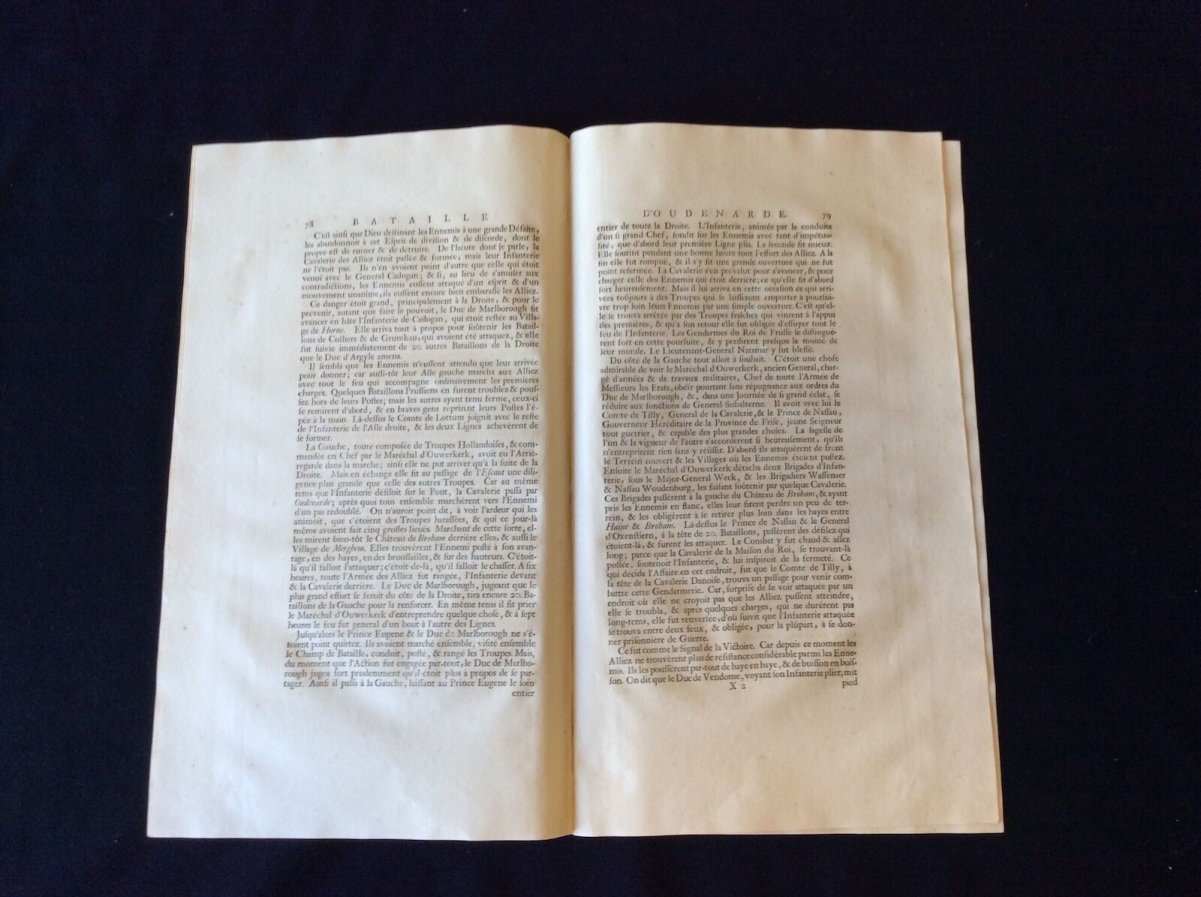 belgique_bataille_de_doudenarde_mons_gravure_et_textes