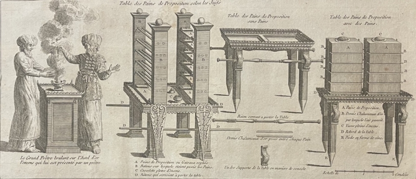 table_des_pains_de_proposition_selon_les_juifs_israel,_genese_pentateuque_torah