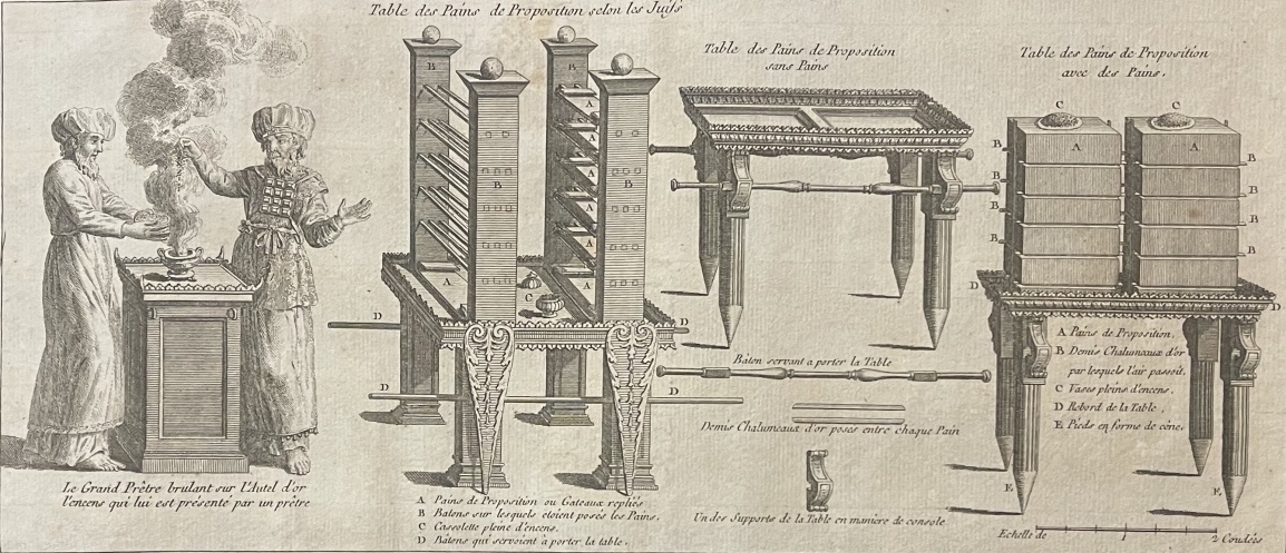 table_des_pains_de_proposition_selon_les_juifs_israel,_genese_pentateuque_torah