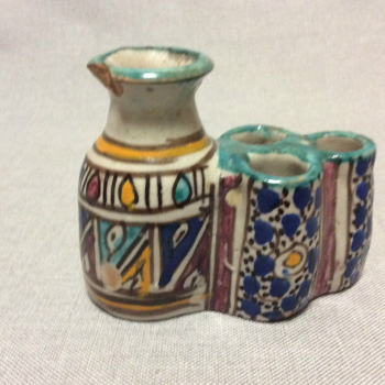 encrier_faience_polychrome_maroc_al-_maghrib