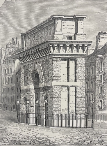 paris_porte_saint-martin_gravure_1845_france