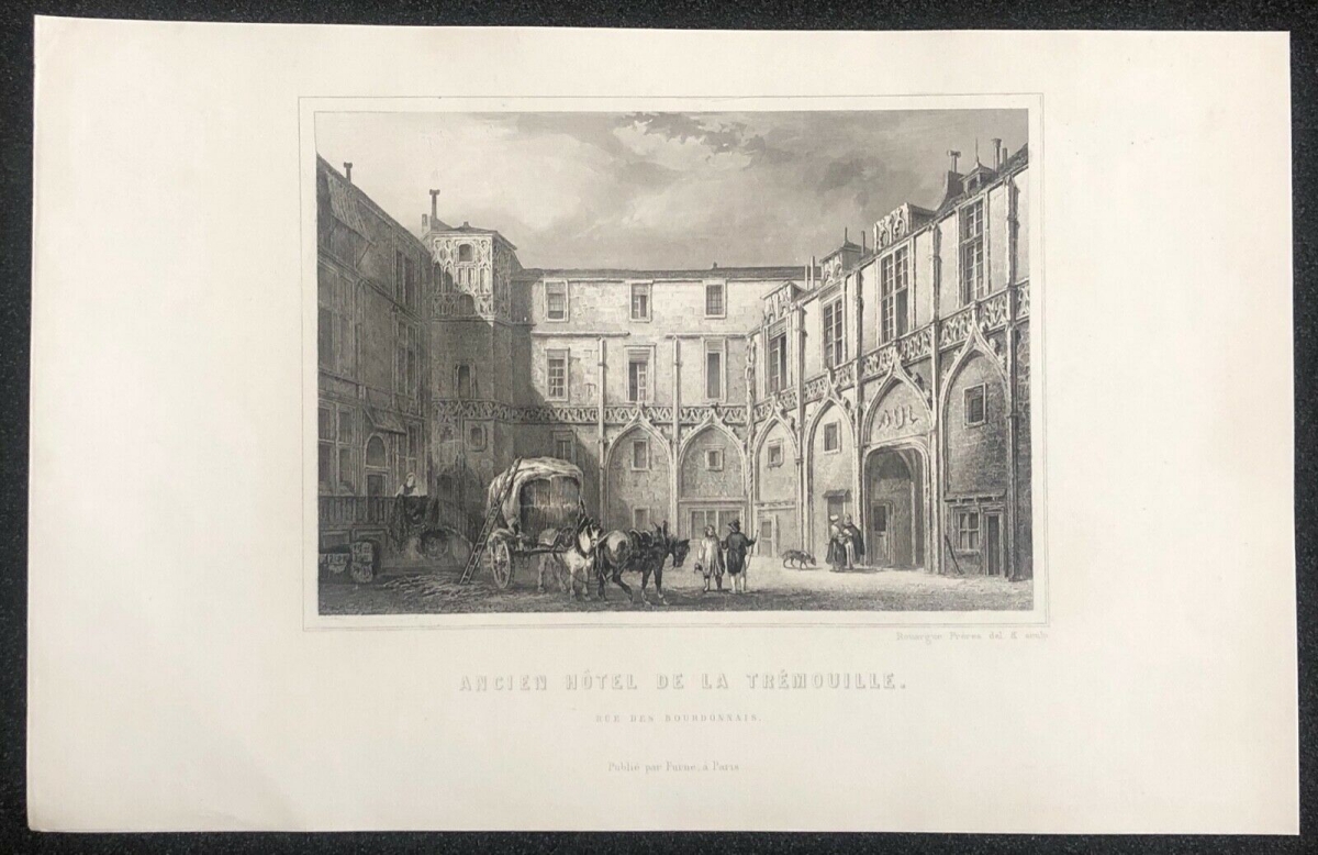 paris_ancien_hotel_de_la_tremouille_par_rouargue_vers_1840_france