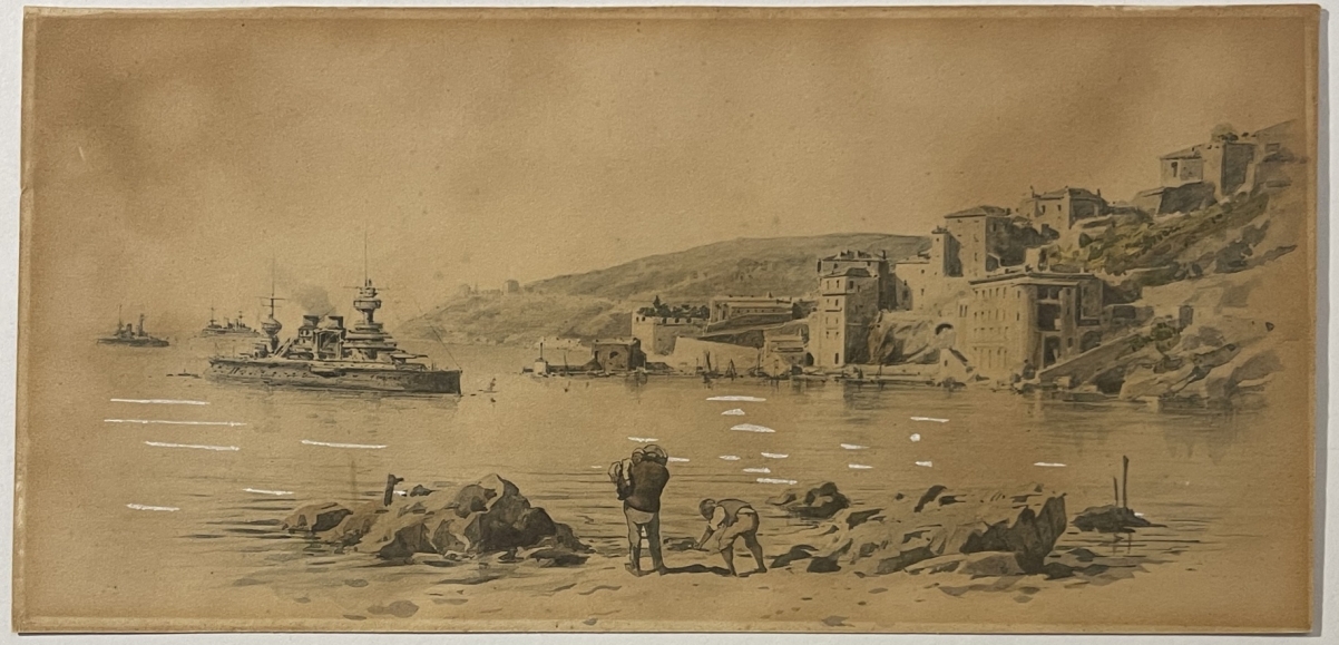 toulon_vers_la_seine_cuirassiers_au_mouillage_pre-dreadnought_1890-1910_marine