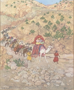 caravane_arabe_orfevre_les_mille_et_une_nuits_leon_carre_1926_orientalisme