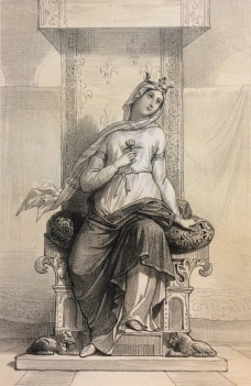 reine_ogive_edwige_de_wessex_roi_charles_iii_heliogravure_xix_e_estampe_france