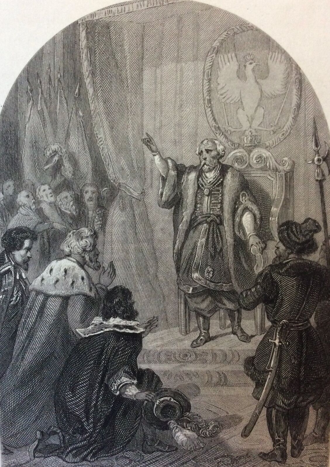 jean_iii_sobieski_pologne_gravure_1850_xix_e_poland_lietuva_lituanie