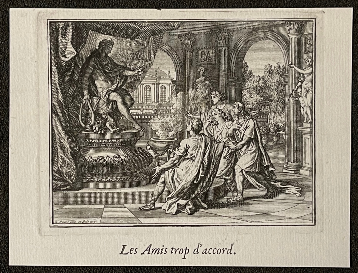 les_amis_trop_daccord_bernard_picart_1673-1733_gravure_de_1919