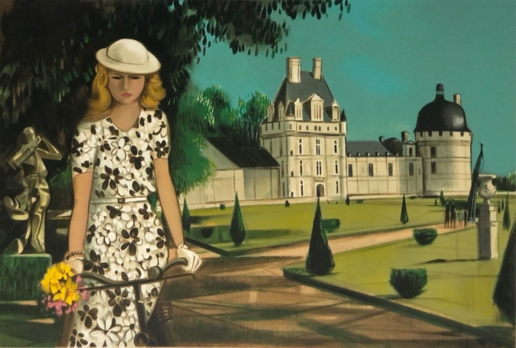 robert_vernet-bonfort_1934_femme_au_chapeau_53,7x75_cm