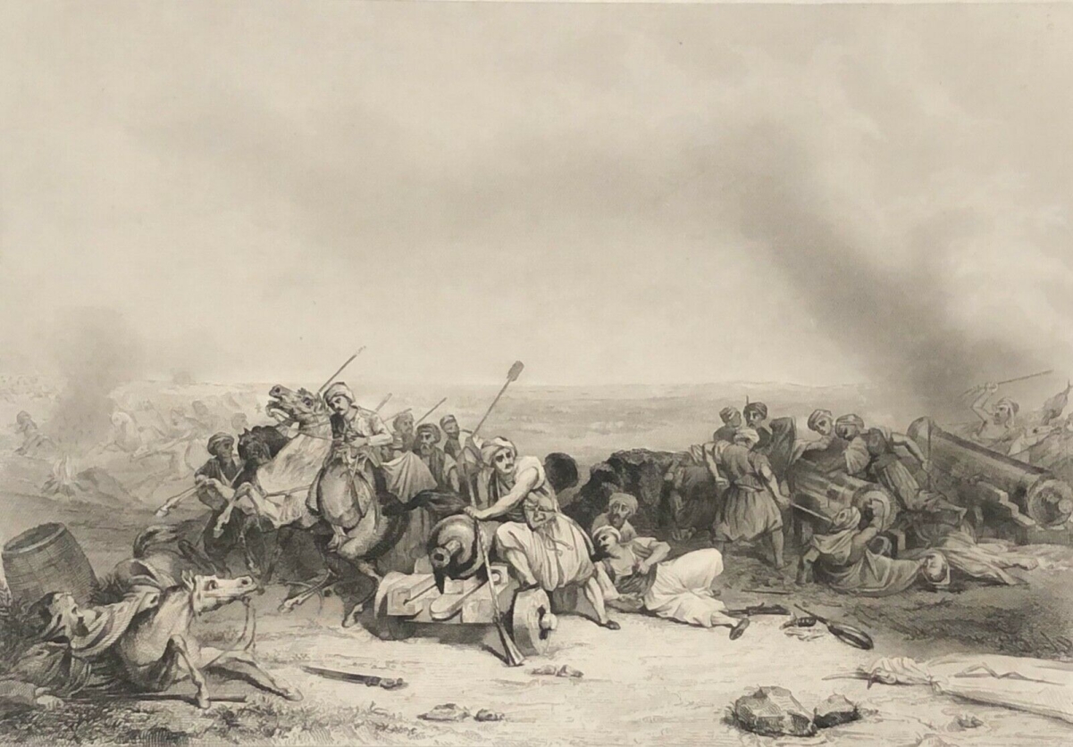 algerie_bataille_de_staoueli_1830_entre_la_france_et_la_regence_d???alger_litho