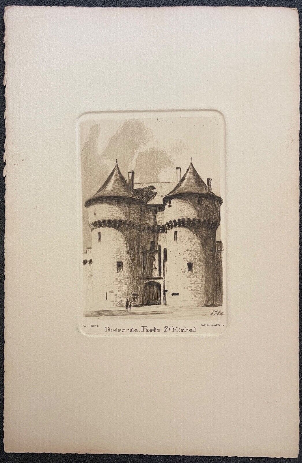 guerande_porte_saint-michel_charles_jaffeux_1902-1940_c_1932_loire-atlantique
