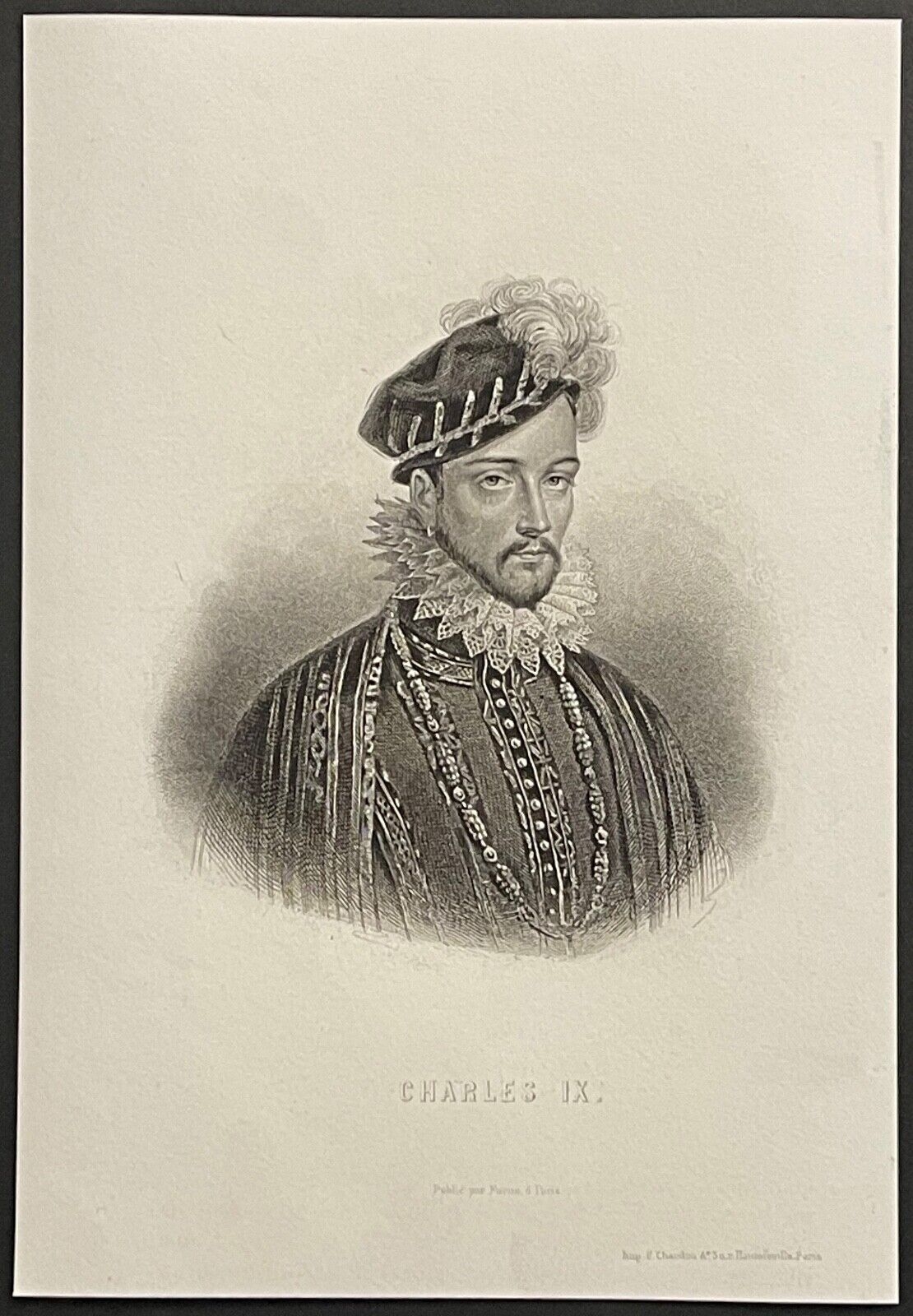 charles_ix_1550-1574_roi_de_france_massacre_de_la_saint-barthelemy_valois_1840