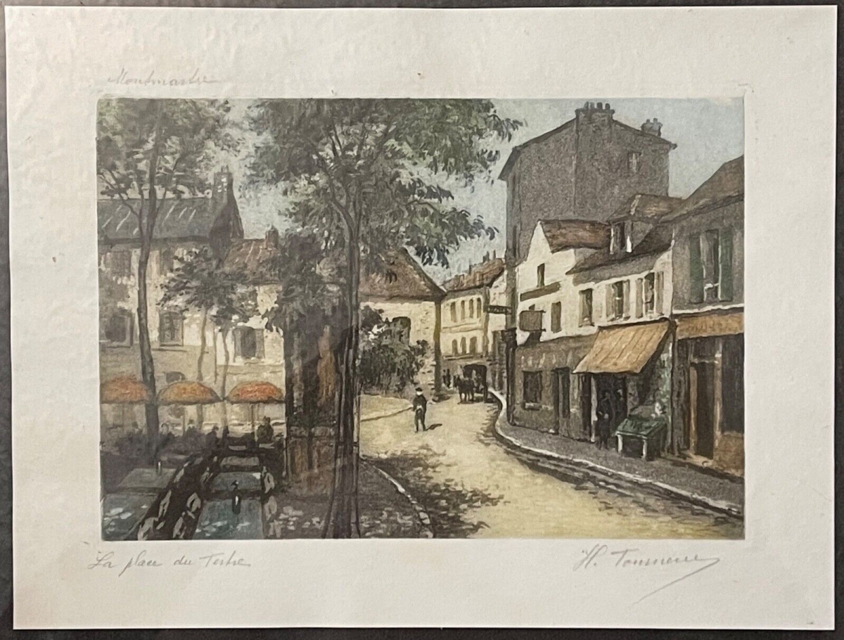 paris_montmartre_place_du_tertre_vers_1910_aquatinte_de_h_tourneur_france