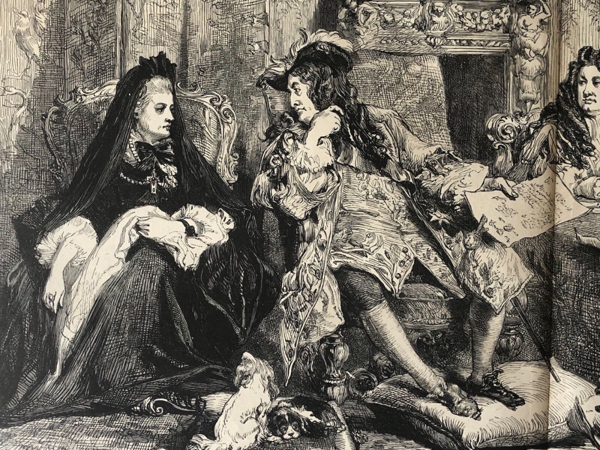 louis_xiv_et_mme_de_maintenon_paul_louis_guilbert_1886-?_bois_de_grave_1875
