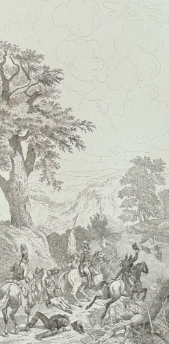 combat_dans_les_defiles_de_argone_1792_autriche_et_prusse_france_gravure_1840