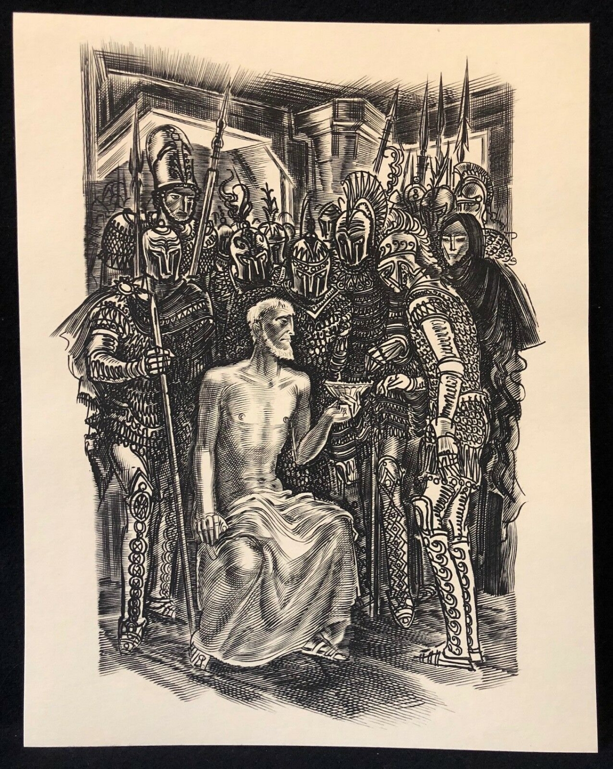 phocion_stratege_et_orateur_athenien_par_albert_decaris_1901-1988_grece_athenes