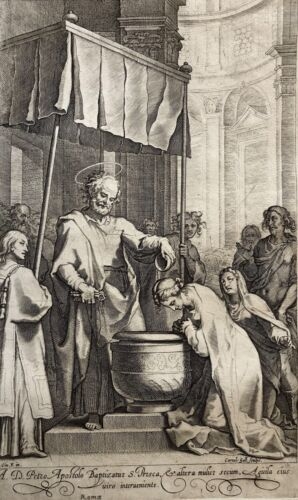 cornelis_galle_1576-1650_petrus_doopt_de_h__prisca_van_rome_tirage_xixe