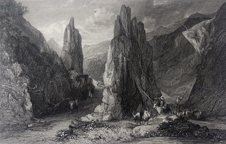 turquie_passage_montagneux_dans_les_balkans_vers_1840