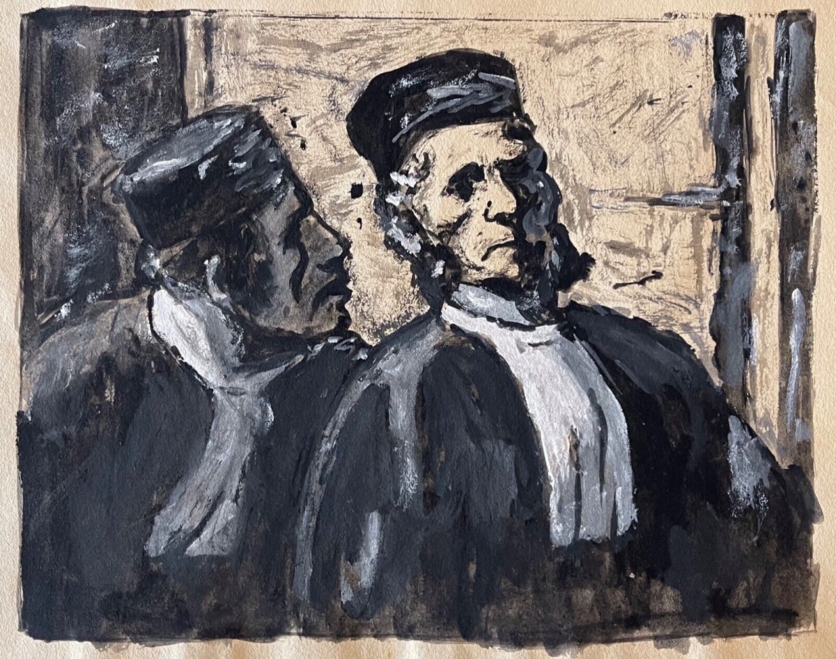 avocats_suiveurs_de_daumier_justice_lavis_technique_mixte_xixe_anonyme_avocats
