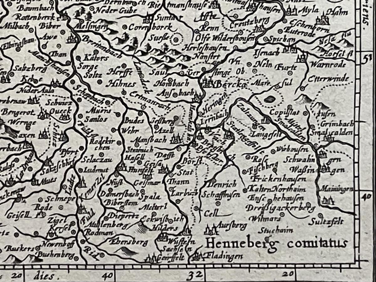 allemagne_carte_de_la_hesse_tirage_1651_gerhard_mercator_1512-1594
