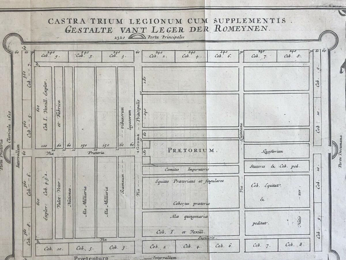 rome_roma_amenagement_de_fortification_1704_italia_italie_romain