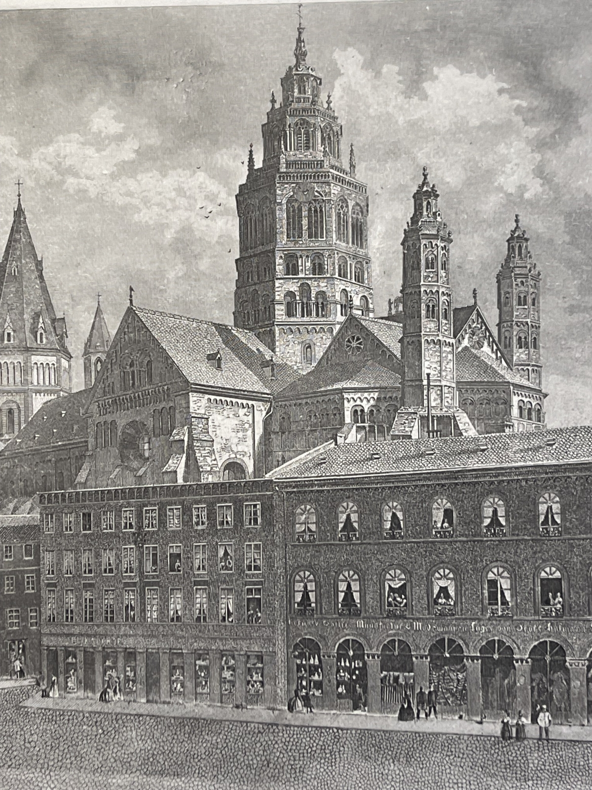 mainz_cathedral_c_1849_deutschland_germany_rhin_mayence_cathedrale_saint-martin