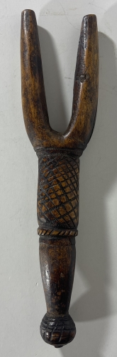 cote_divoire_lance-pierre_ceremoniel_ancien_baoule_akan_afrique