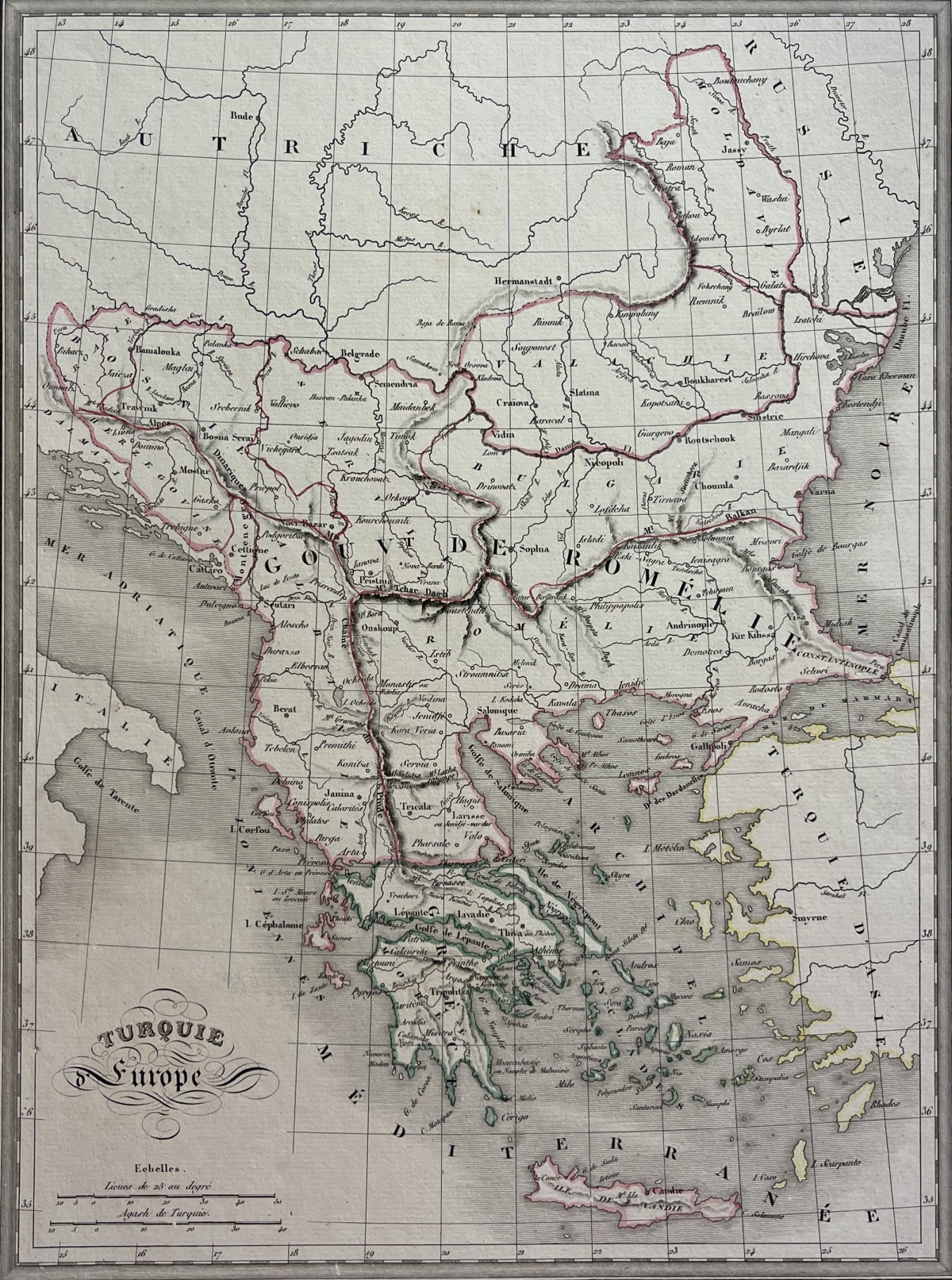 grece_turquie_d_europe_1837_engraving_empire_ottoman_albanie_constantinople