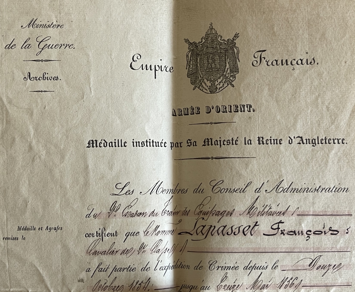 crimean_war_medal_certificate_sebastopol_1854_french_soldier_napoleon_iii