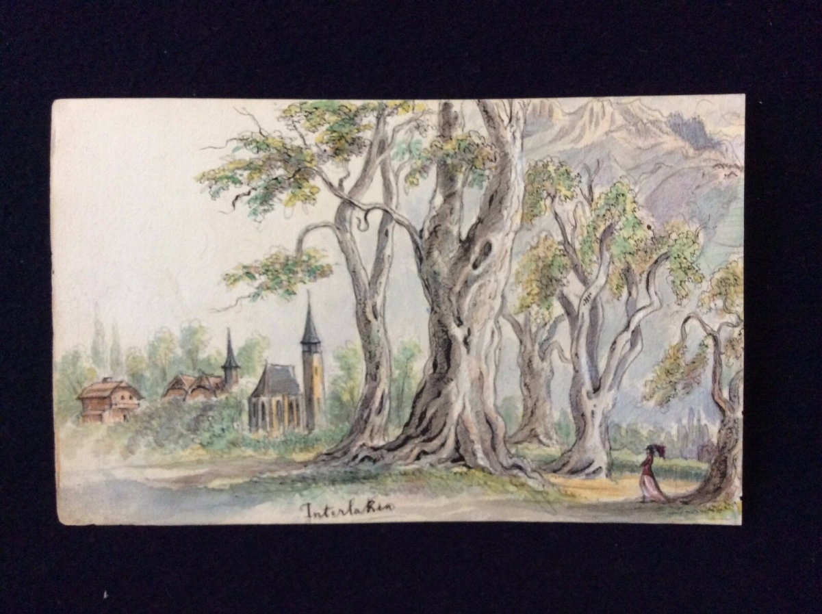 aquarelle_recto_verso_1874_interlaken_lac_de_thoune_suisse_swiss_switzerland