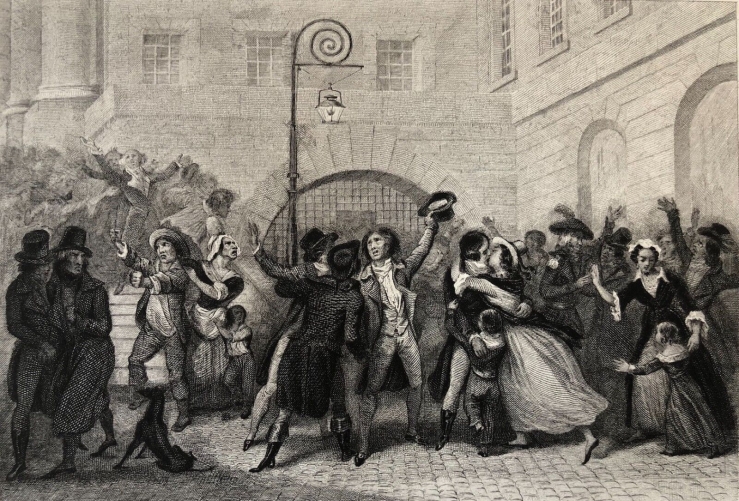 revolution_francaise_1789_lithographie_les_moderes_mis_en_liberte_france_1830