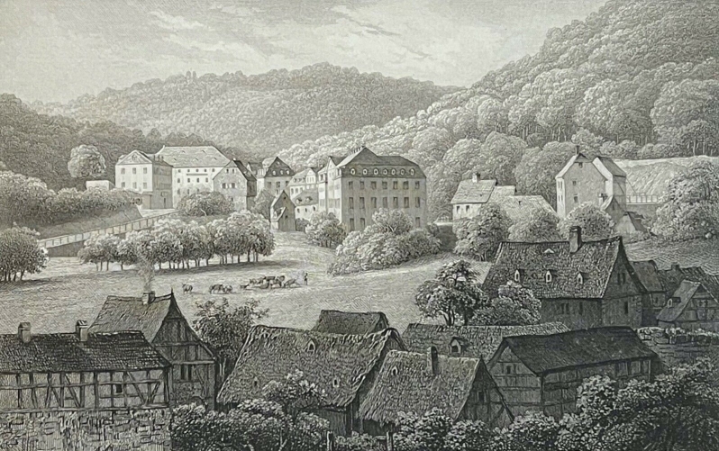 schlangenbad_im_taunus_hesse_allemagne_dapres_j_f_dielmann_c_1849_deutschland