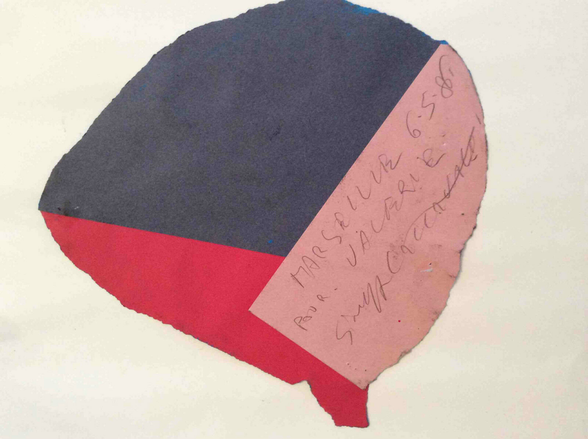 art_contemporain_simona_ceccarelli_1986_mixte_collage_fusain_aquarelle_italie__