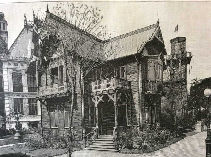exposition_universelle_paris_1889_le_chalet_norvegien_estampe_hauser