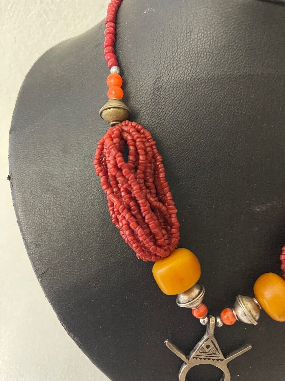 croix_du_sud_touareg_niger_collier_pendentif_tilya_piece_ancienne_afrique