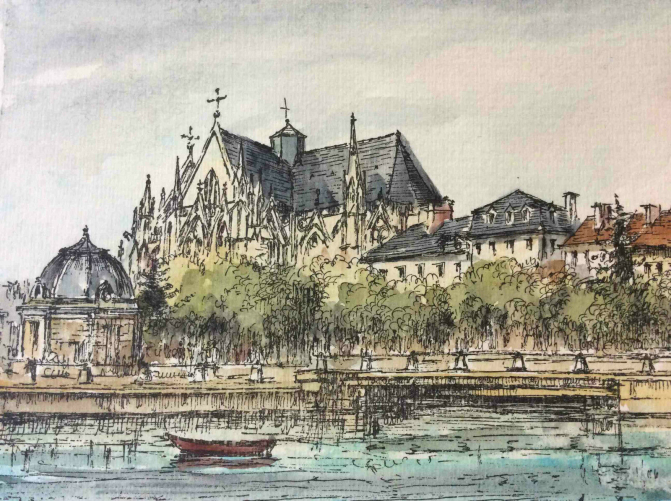 troyes_eau_forte_aquarellee_de_monfranc__france