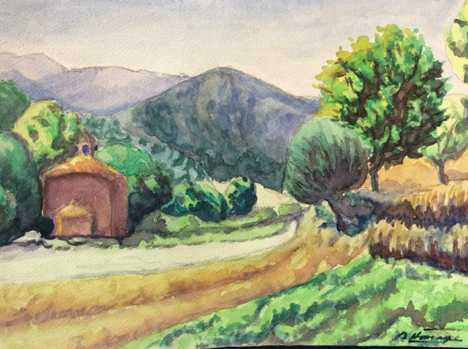 aquarelle,_paysage_provencal__provence_signee_d__homage_?