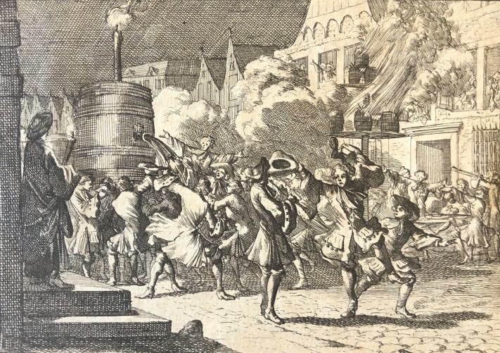 caspar_luyken_joie_a_paris_fausse_mort_du_roi_protestant_william_iii_a_boyne