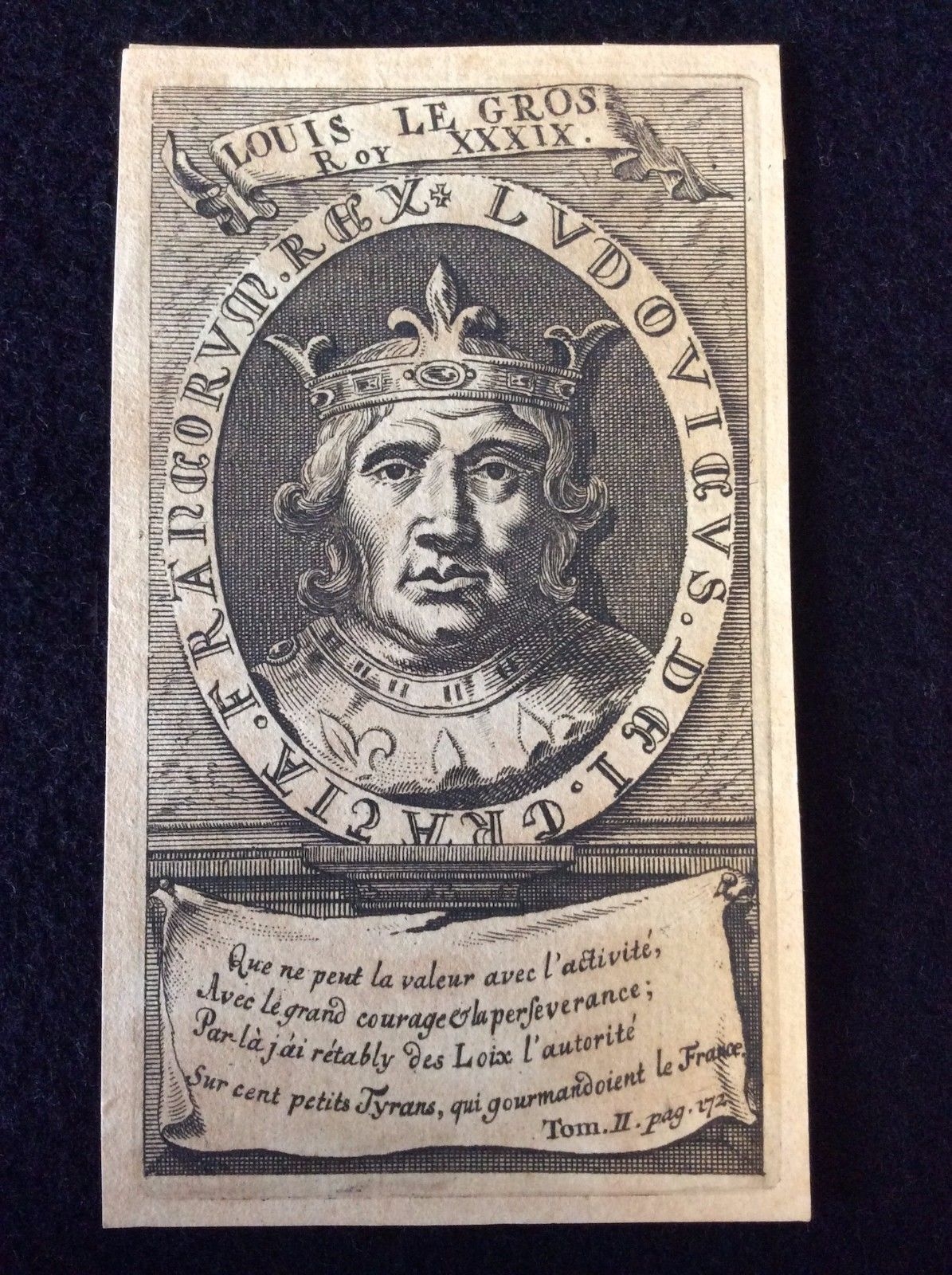 louis_le_gros_estampe_au_burin_xviie_roi_france_king