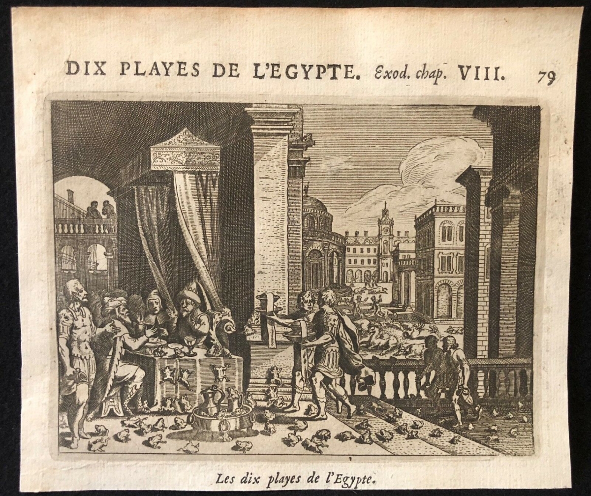 les_dix_plaies_degypte_dapres_matthaus_merian_1593-1650_xviie_grenouille