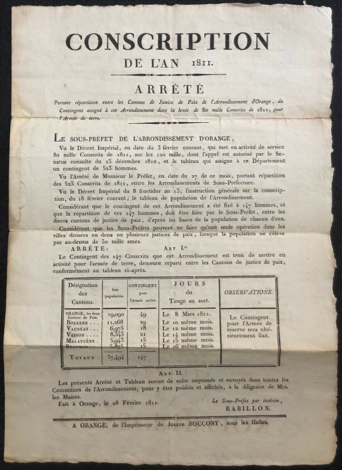 conscription_an_1811_empire_francais_guerre_napoleon_bonaparte_vaucluse_russie