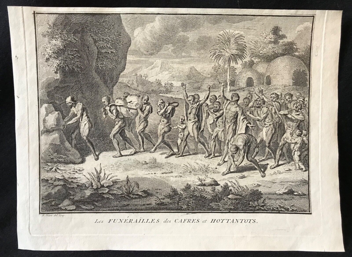 funerailles_cafres_et_hottentos_afrique_du_sud_bernard_picart_1727_south_africa
