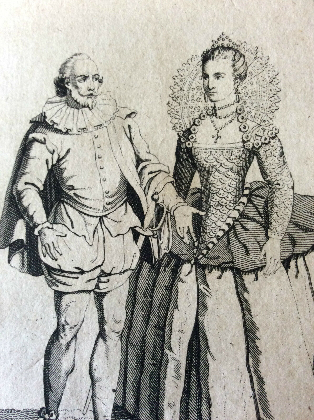 gravure_sur_bois_habillement_noble_anglais__angleterre_1559_united_kingdom